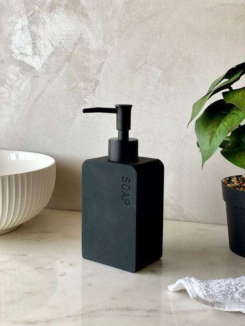 Nove Bathroom Dispenser - Black