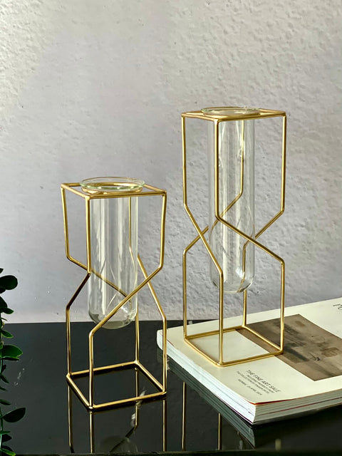 Morocco Test Tube Vases