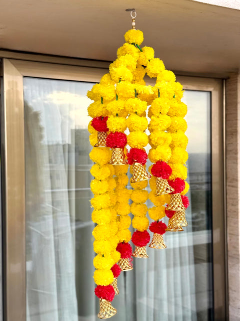 Festive Marigold Jhoomar