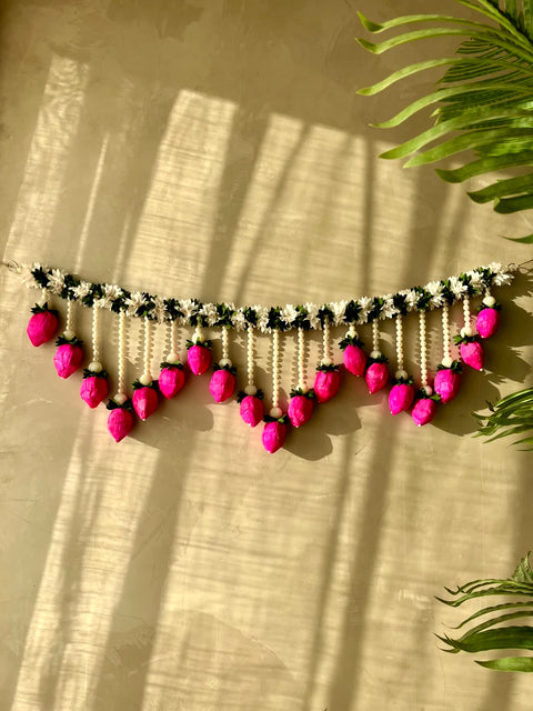 Festive Lotus Ladi Toran