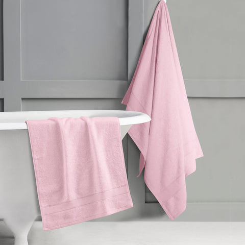 Peach - Bamboo Bath Towel
