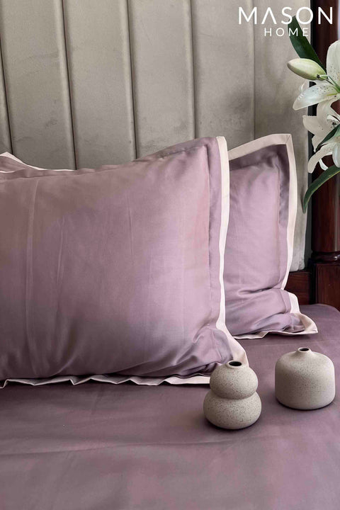 Old Rose Buff Duplex Bedsheet