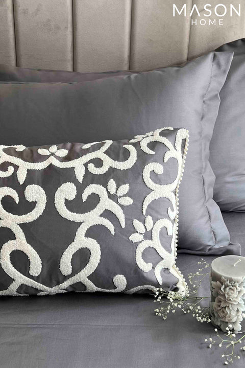 Glace Elephant Grey Treasure Bedsheet