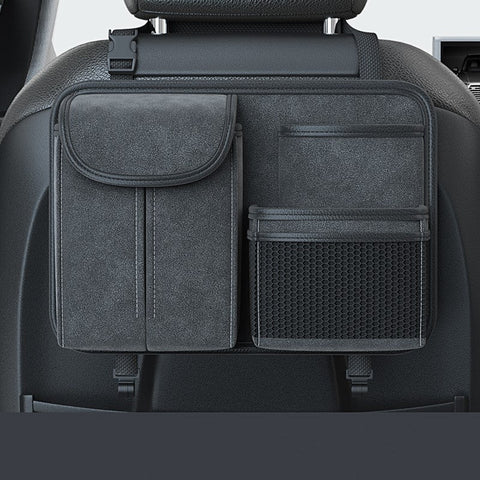 Car Back Seat Organizer - Black
