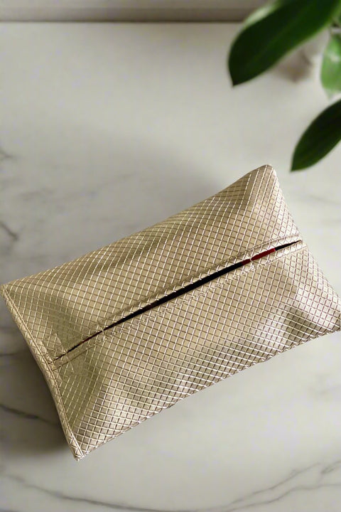 Braided Gold Tissue Cover