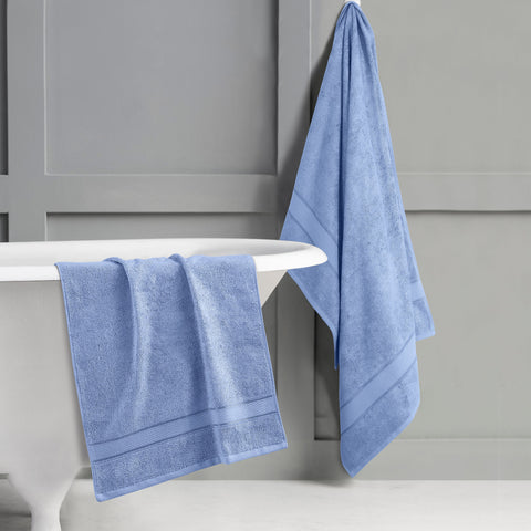 Sky Blue - Bamboo Bath Towel