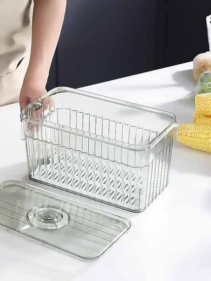 Unbreakable kitchen storage Basket - 1000 ml (Pack of 6)