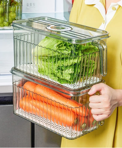 Unbreakable kitchen storage Basket - 1000 ml (Pack of 6)