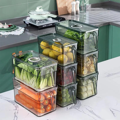 Unbreakable kitchen storage Basket - 1000 ml (Pack of 6)