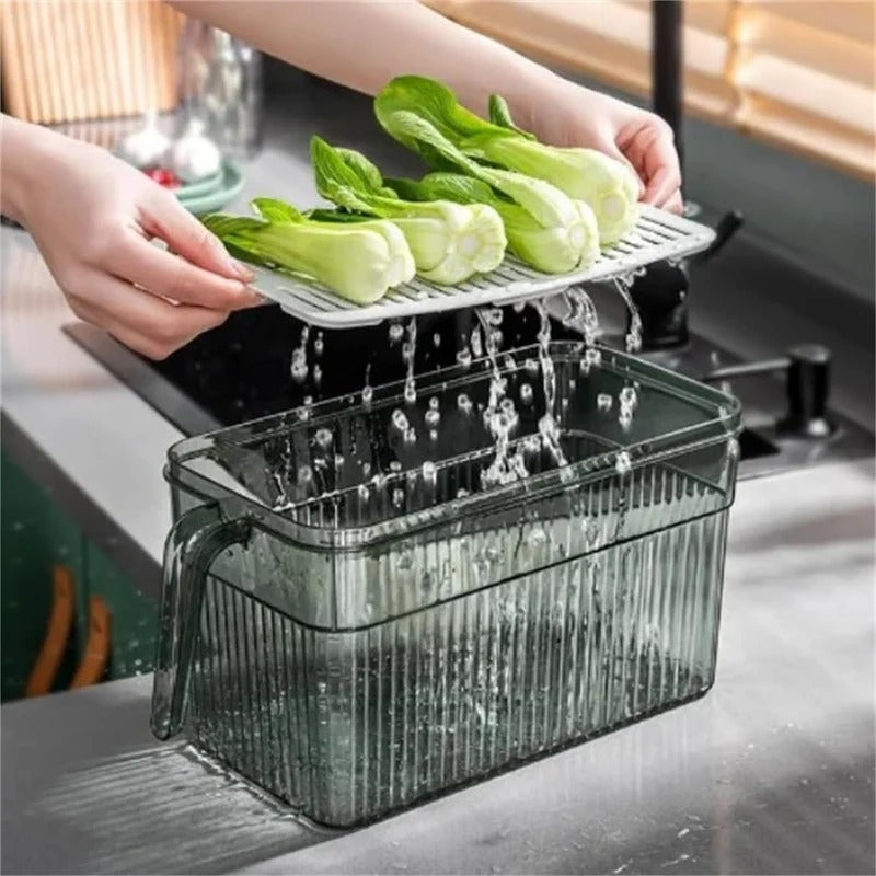 Unbreakable kitchen storage Basket - 1000 ml (Pack of 6)