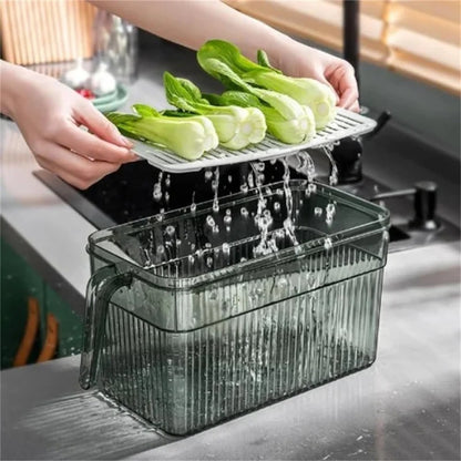 Unbreakable kitchen storage Basket - 1000 ml (Pack of 6)