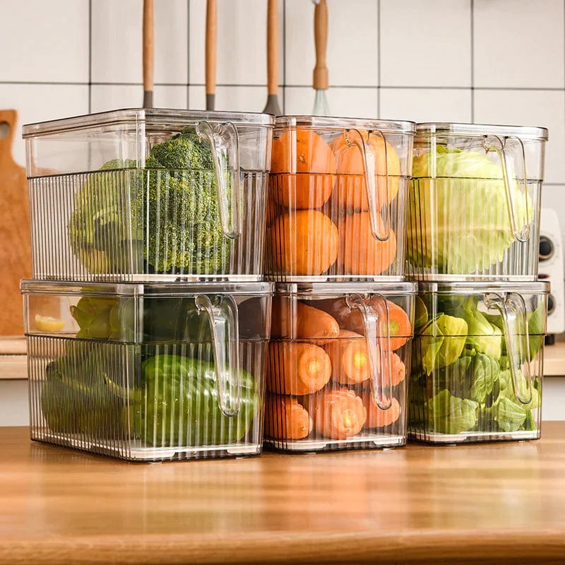 Unbreakable kitchen storage Basket - 1000 ml (Pack of 6)