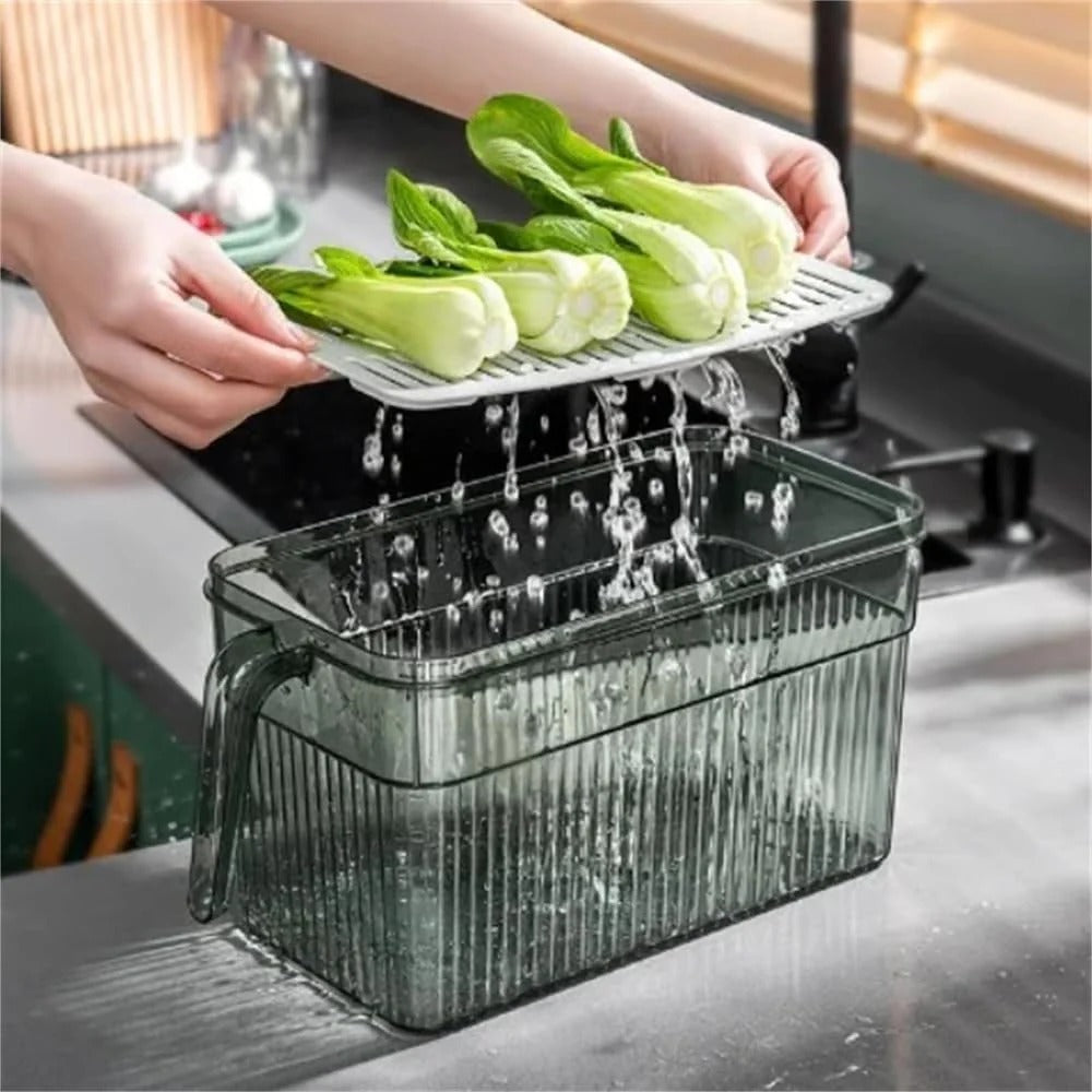 Unbreakable kitchen storage Basket - 1000 ml (Pack of 6)