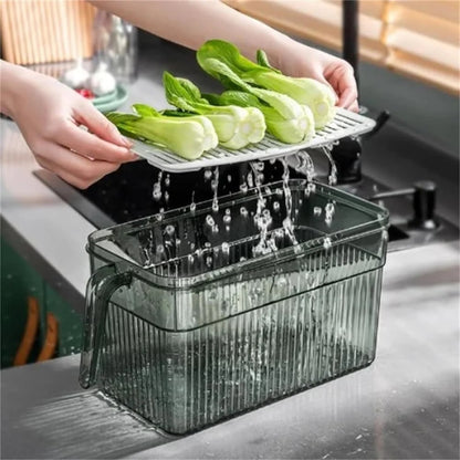Unbreakable kitchen storage Basket - 1000 ml (Pack of 6)