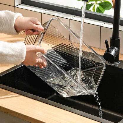 Unbreakable kitchen storage Basket - 1000 ml (Pack of 6)