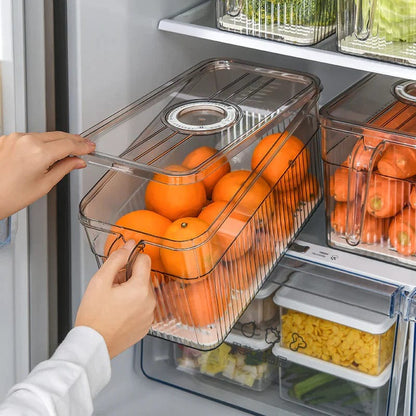 Unbreakable kitchen storage Basket - 1000 ml (Pack of 6)