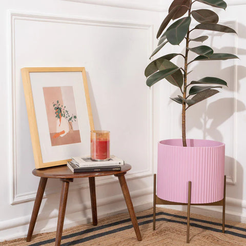 Midori Planter With Stand